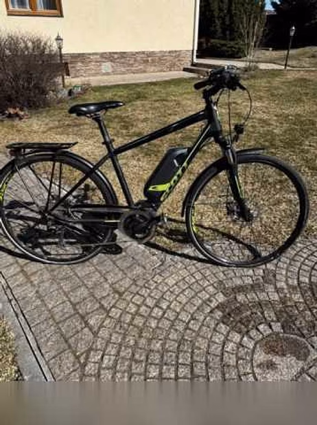 Продам: электровелосипед scott e-sub tour 20