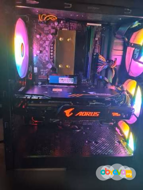 Продам: мощный игровой компьютер I5 GTX1070 aorus