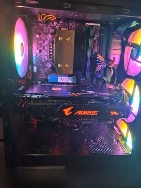 Продам: мощный игровой компьютер I5 GTX1070 aorus