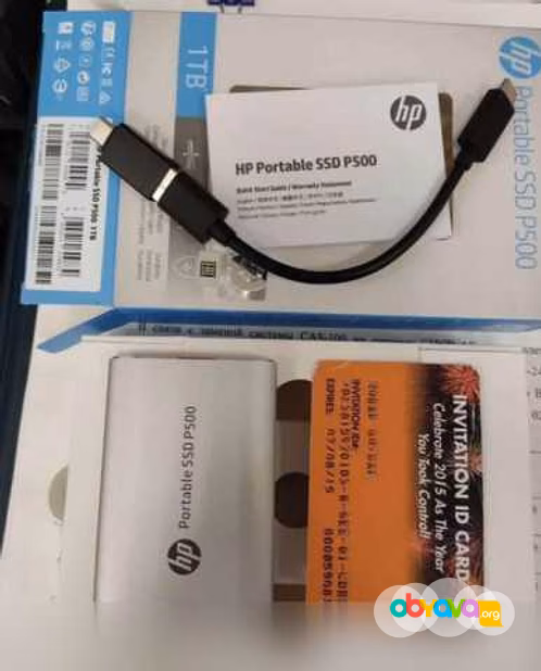 Продам: внешний диск SSD HP P500 1 Tb