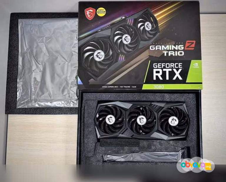 Продам: RTX 3080 12Gb MSI Gaming Z Trio