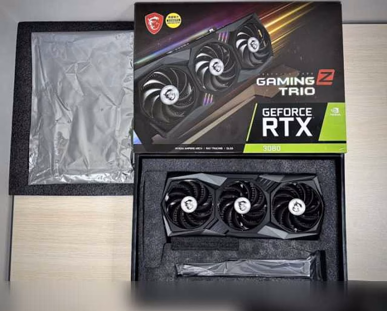 Продам: RTX 3080 12Gb MSI Gaming Z Trio