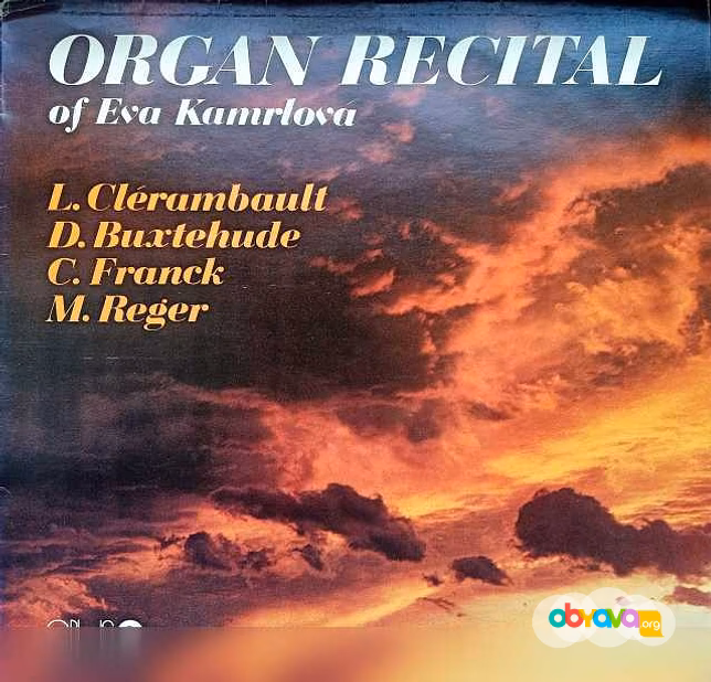 Kamrlova Eva Organ Recital LP 