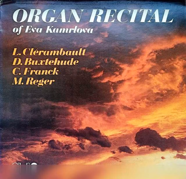 Kamrlova Eva Organ Recital LP 
