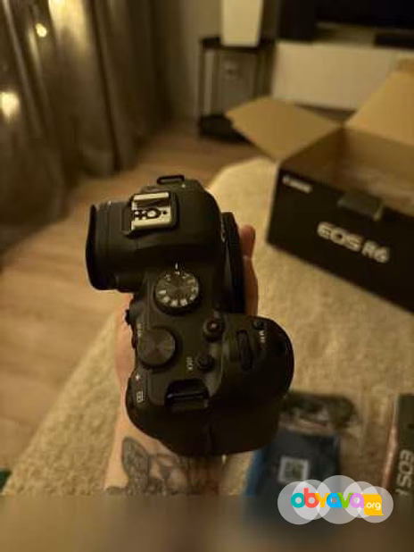 Продам: фотоаппарат canon eos r6