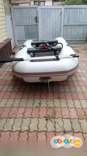 Продам: лодка Altair Pro 320 и мотор Hangkai 6 л в Боре