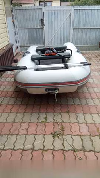 Продам: лодка Altair Pro 320 и мотор Hangkai 6 л в Боре