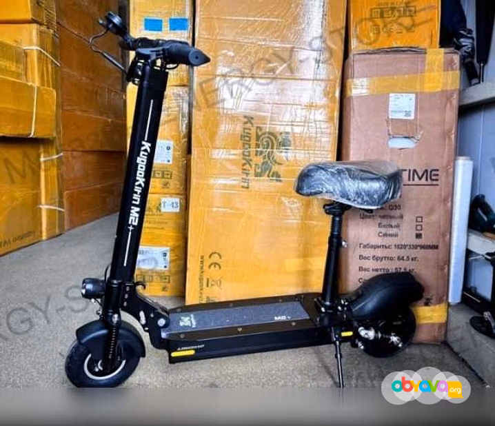 Продам: электросамокат Kugoo Kirin M2 Plus