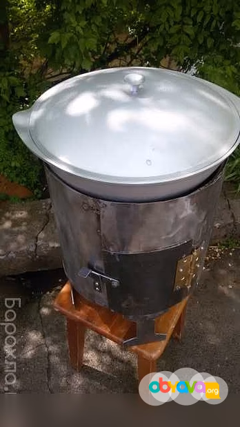 Продам: мангал (печь) в Хабаровске