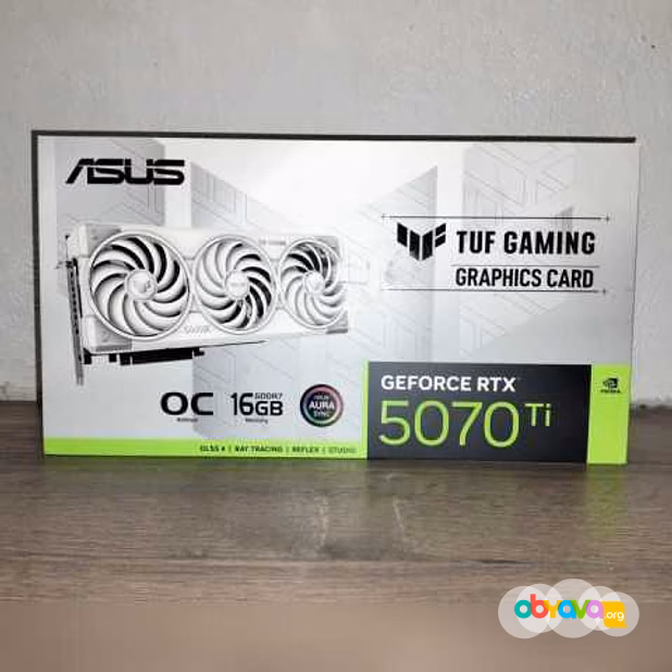Продам: ASUS TUF GAMING GRAPHICS CARD GEFORCE RTX 5070 TI