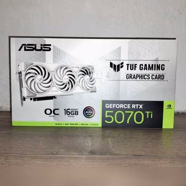 Продам: ASUS TUF GAMING GRAPHICS CARD GEFORCE RTX 5070 TI