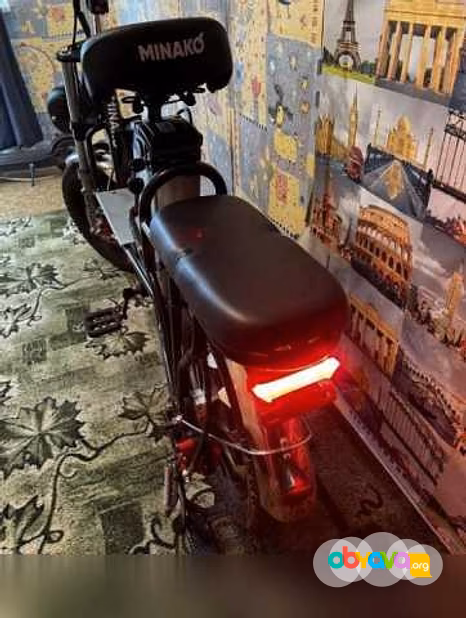 Продам: электровелосипед MINAKO MONSTER 2 акб