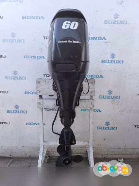 Продам: лодочный мотор Suzuki DF60 EFI в Якутске