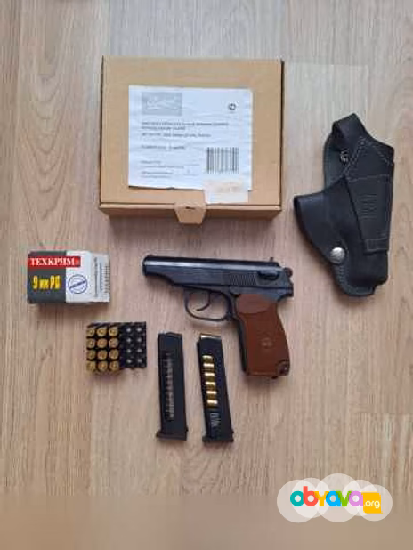Продам: МР79-9ТМ 9 мм РА новый