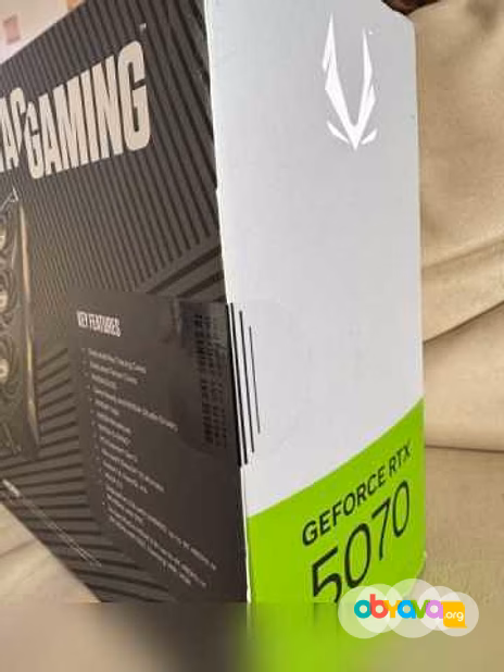 Продам: видеокарта Zotac RTX 5070 Solid OC 12GB