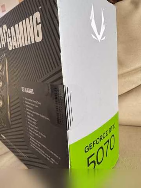 Продам: видеокарта Zotac RTX 5070 Solid OC 12GB