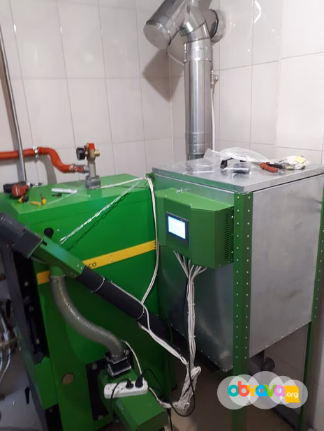 Пеллетный котел Lavoro Eco Lf-16