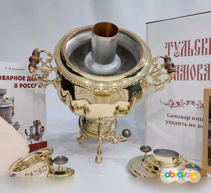 Продам: самовар Баташева. Груша купеческая