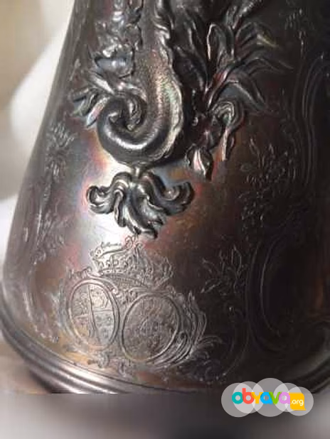 Продам: кофейник серебро