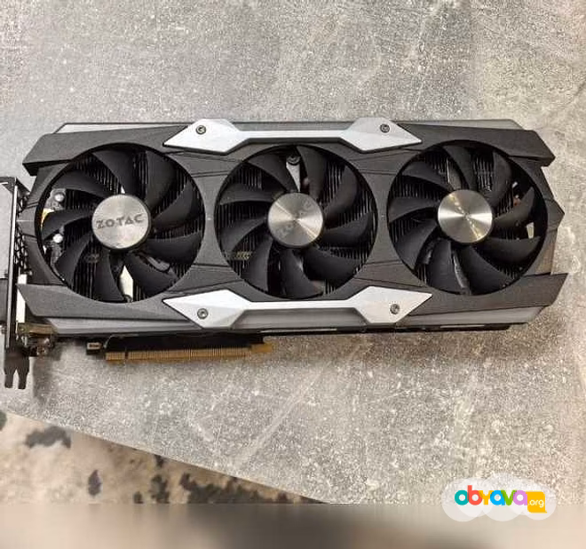 Продам: видеокарта Zotac GTX 1080ti Extreme edition 11Gb