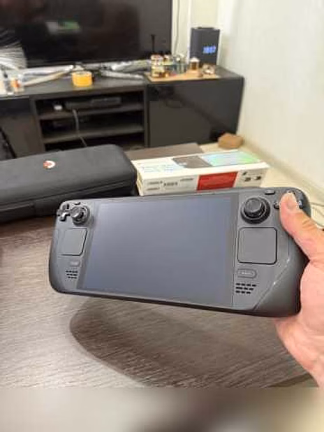 Steam deck oled