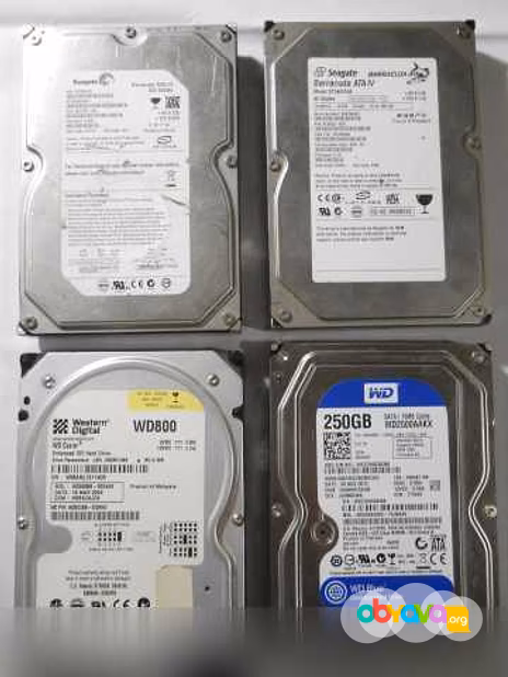 Продам: HDD б/у разные в Санкт-Петербурге