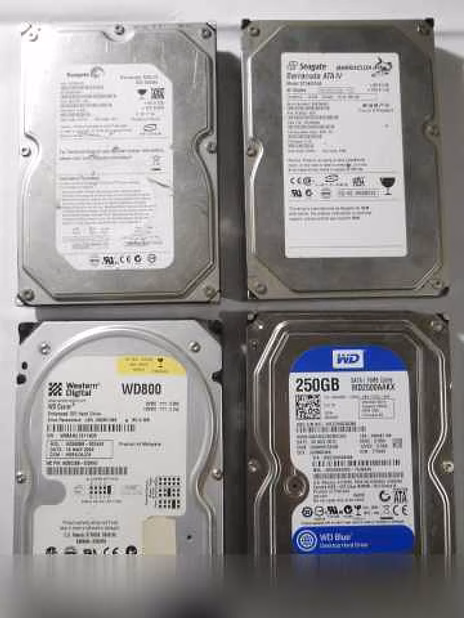 Продам: HDD б/у разные в Санкт-Петербурге