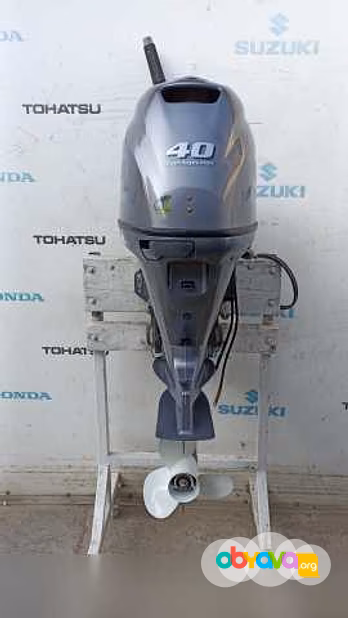 Додочный мотор Yamaha F40 EFI, нога S.