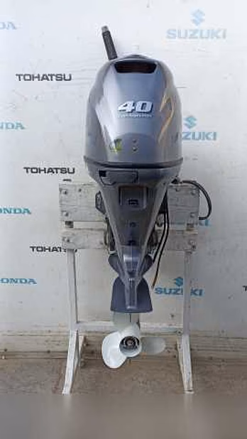 Додочный мотор Yamaha F40 EFI, нога S.