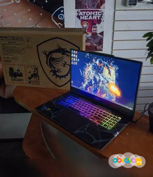 Продам: новый MSI CYBORG i5-13420+ RTX 5060 8GB