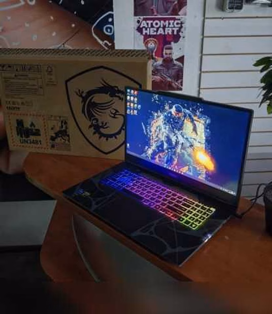 Продам: новый MSI CYBORG i5-13420+ RTX 5060 8GB