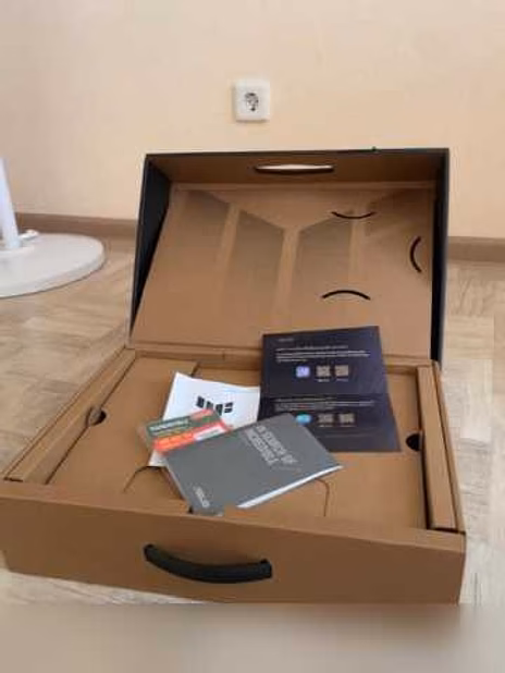 Продам: игровой ноутбук asus tuf gaming a15