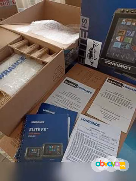 Продам: эхолот-картплоттер Lowrance Elite FS 9