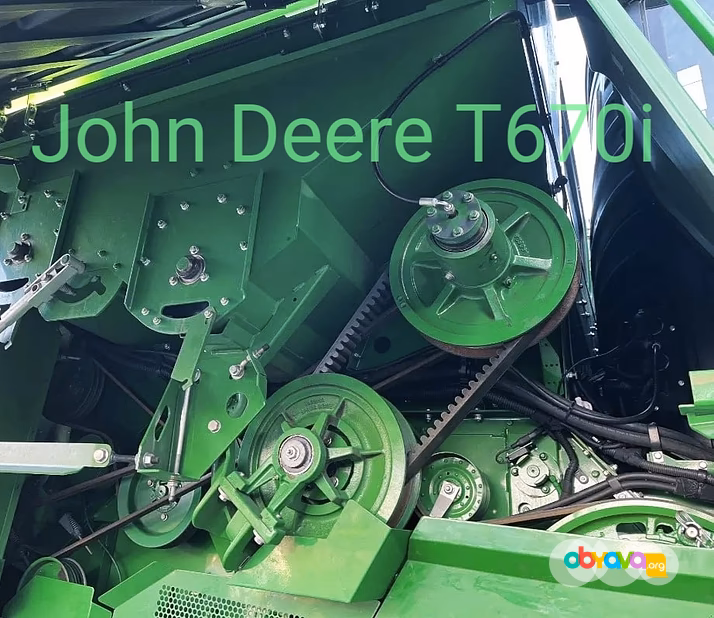 John Deere T670i, 2022 / 2023 г.в., гусеничный, 7.60 м, 515/243 м/ч