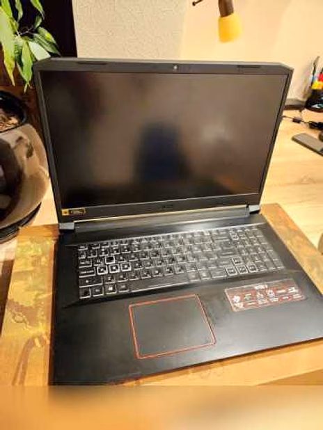 Продам: игровой Acer Nitro 5, core i7(10 gen) RTX3060, 17"