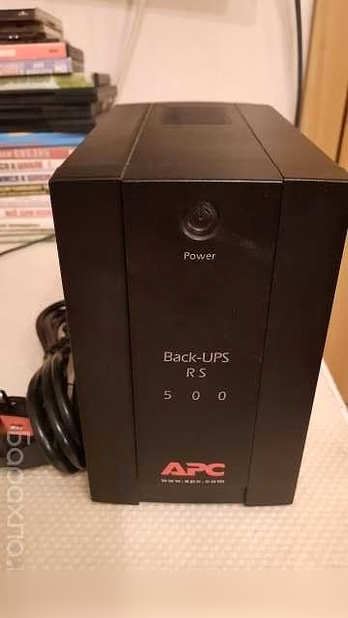 Продам: ибп бесперебойник APS Back-UPS RS 500 в Санкт-Петербурге