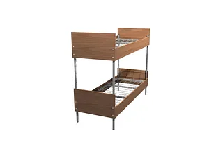 Недорогие кровати металлические престиж, эконом