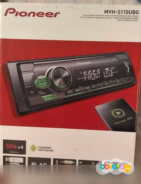 Продам: автомобильную магнитолу Pioneer MVH-S110UBG в Домодедово