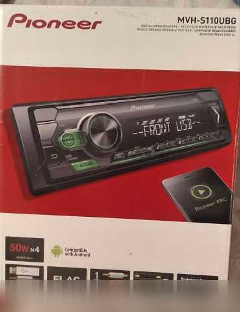 Продам: автомобильную магнитолу Pioneer MVH-S110UBG в Домодедово