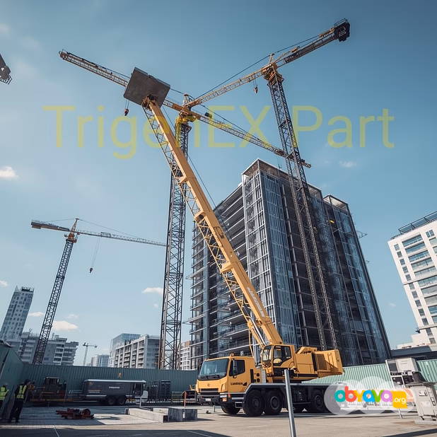 Продажа Запчасти на Краны Liebherr