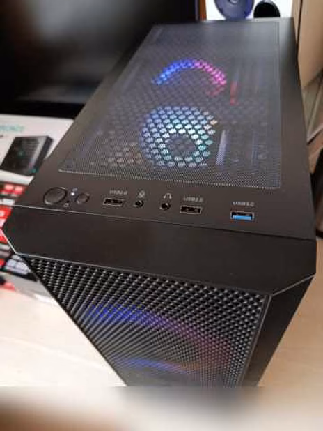 Продам: новый игровой пк Intel i5 12400F RX 6600 XT 16 Гб