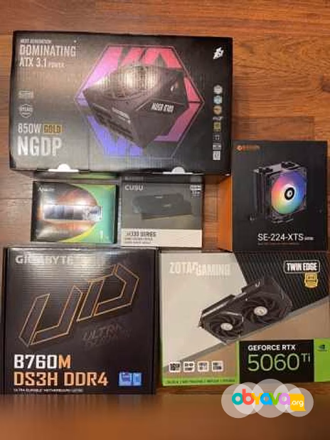 Продам: игровой пк i5 14400f + rtx 5060ti 16gb + 32gb
