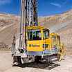 Запчасти гусеничного хода буровых станков EPIROC (Atlas Copco) DML