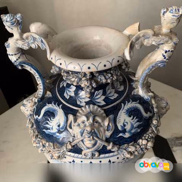 Продам: ваза большая Richard Ginori Италия антик
