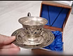 Продам: кофейная (чайная) пара серебро. Кубачи