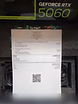 Продам: Palit RTX 5060 Infinity 3 OC 8GB