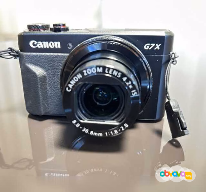 Продам: Canon PowerShot G7X Mark II