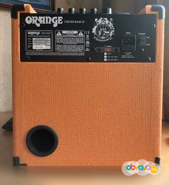 Продам: бас гитарный усилитель Orange 25 вт в Пскове
