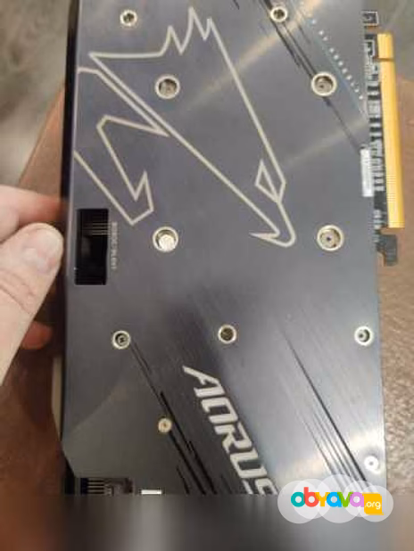 Продам: AORUS RX 6900XT MASTER REV2 новая
