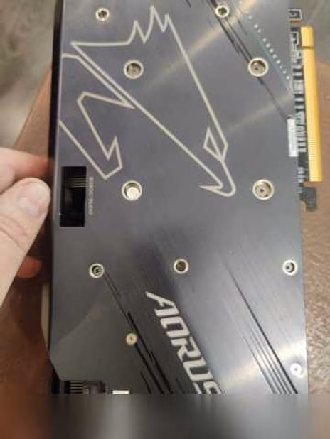 Продам: AORUS RX 6900XT MASTER REV2 новая